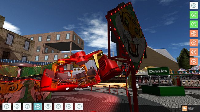 Funfair Ride Simulator 3 - Ride Pack 6