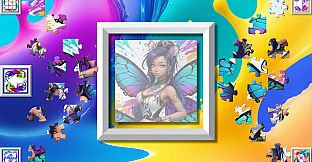 Color Splash: Fairies