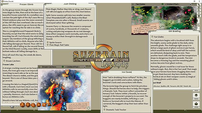 Fantasy Grounds - Fae Land JumpStart