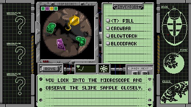 Infested DX