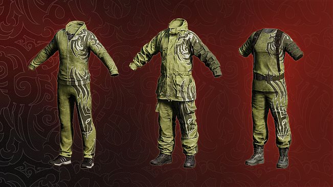 Deadside "Tribal" Skin Set