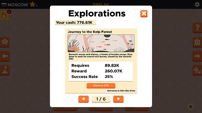 Idle Sushi Bar Tycoon