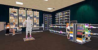 Sneaker Store Simulator