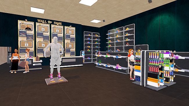 Sneaker Store Simulator
