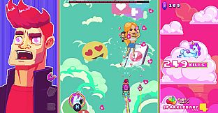 Rainbows, toilets & unicorns - Influencerama