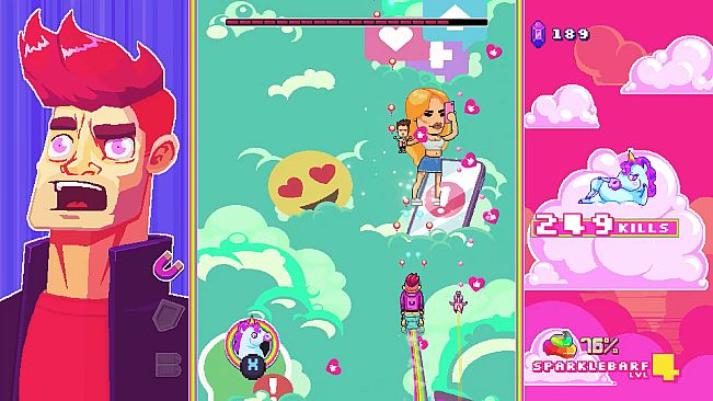 Rainbows, toilets & unicorns - Influencerama