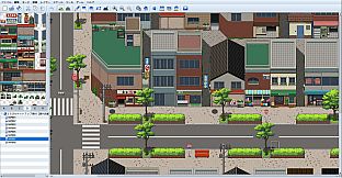 RPG Maker MZ - DorapixelMapChips - Modern JP Custom