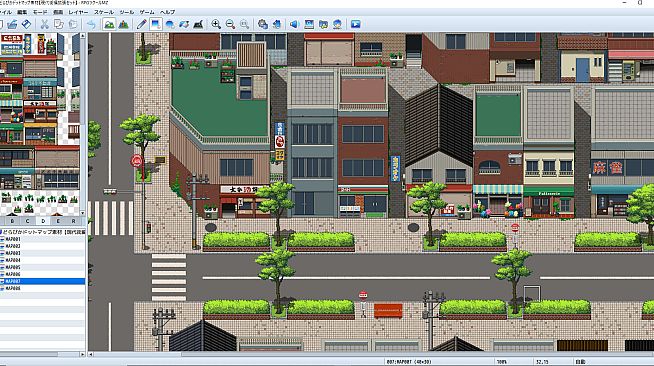 RPG Maker MZ - DorapixelMapChips - Modern JP Custom