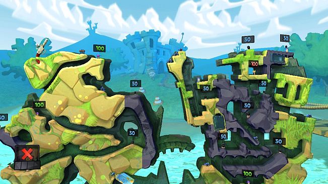 Worms Revolution: Medieval Tales DLC