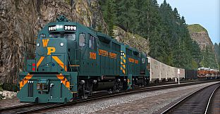 Train Simulator: Western Pacific GP35 Add-On