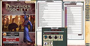 Fantasy Grounds - Pathfinder 2 RPG - Pathfinder Society Scenario #2-02: Mountain of Sea and Sky