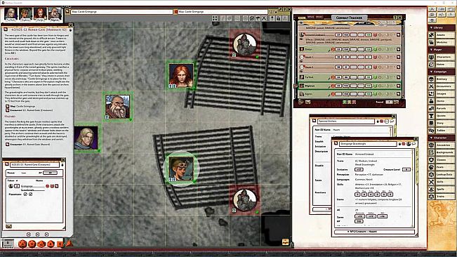 Fantasy Grounds - Pathfinder 2 RPG - Quest for the Frozen Flame AP 3: Burning Tundra