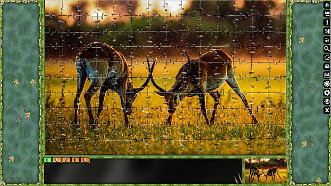 Jigsaw Puzzle Pack - Pixel Puzzles Ultimate: Variety Pack XXS