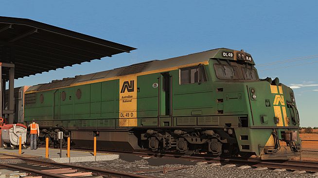 Trainz 2019 DLC - ANR DL Class Australian National Pack