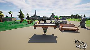 Dropkick Navvy: First Step