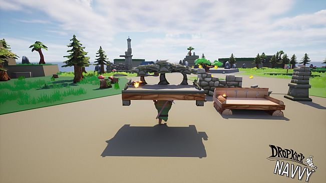 Dropkick Navvy: First Step