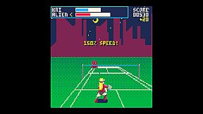 Cyber Badminton 2020