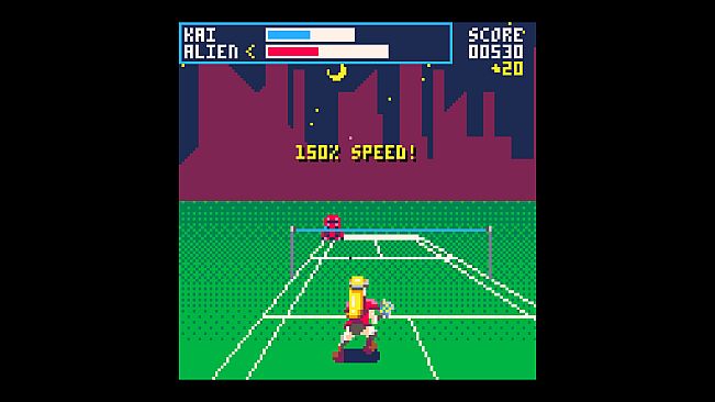 Cyber Badminton 2020