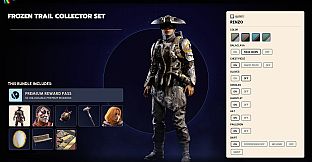 ARC Raiders - Frozen Trail Collector Set