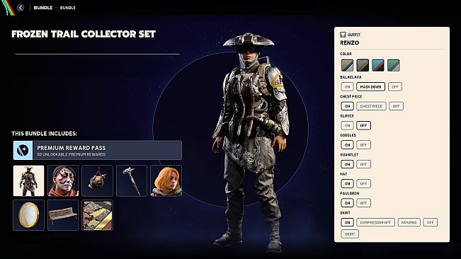 ARC Raiders - Frozen Trail Collector Set