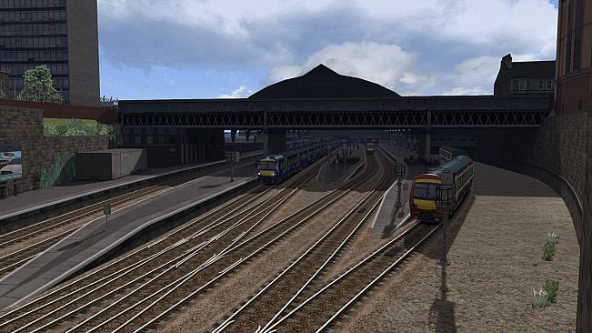 Train Simulator: Edinburgh-Glasgow Route Add-On
