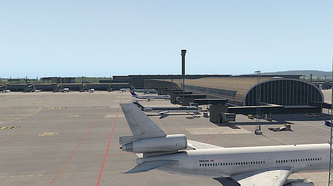 X-Plane 11 - Add-on: Aerosoft - Airport Oslo