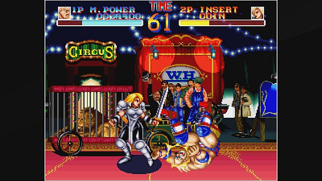 ACA NEOGEO WORLD HEROES