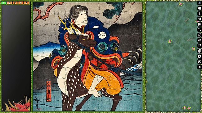 Jigsaw Puzzle Pack - Pixel Puzzles Ultimate: Ukiyo-e 2