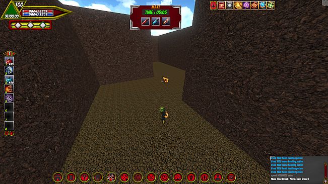 Target Dragon 2: Maze Runner