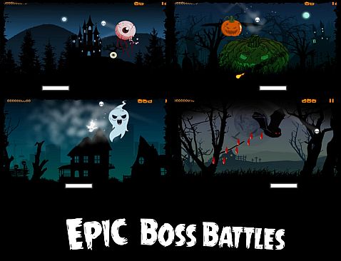 Brick Breaker Halloween