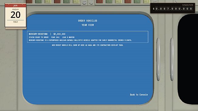 Launch Window