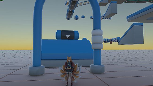 Femboys in Parkour Skin Pack V2