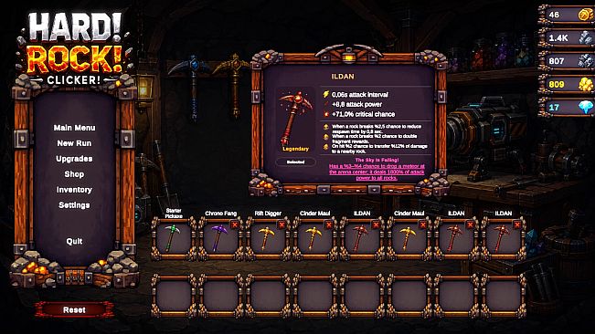 Hard Rock Clicker
