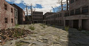 GameGuru MAX Wasteland Booster Pack - Urban Ruins