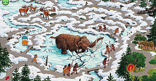 時の迷路 ~恐竜時代から江戸時代まで~ 作・絵 香川元太郎