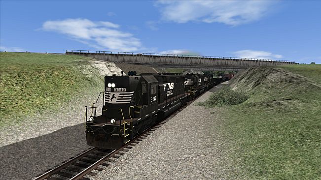 Train Simulator: Norfolk Southern SD40-2 High Nose Loco Add-On