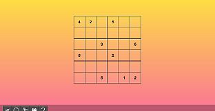 My Sudoku - Classic 6x6 Medium 6