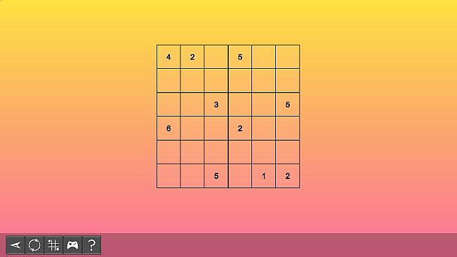 My Sudoku - Classic 6x6 Medium 6