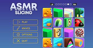 ASMR Slicing: Nice Cuts