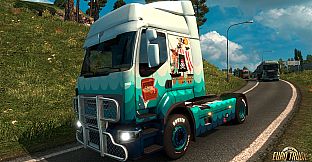 Euro Truck Simulator 2 - Pirate Paint Jobs Pack