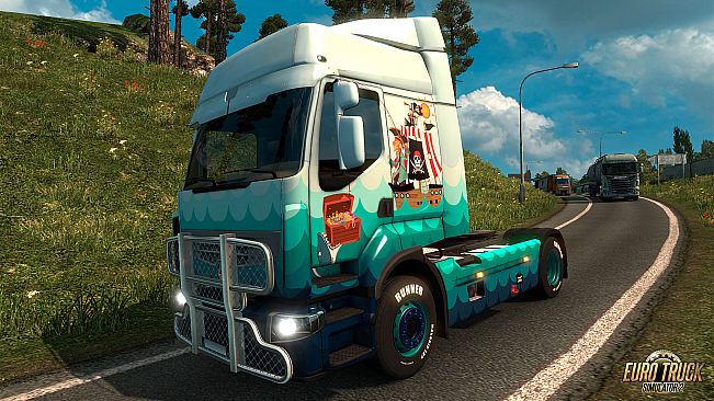 Euro Truck Simulator 2 - Pirate Paint Jobs Pack