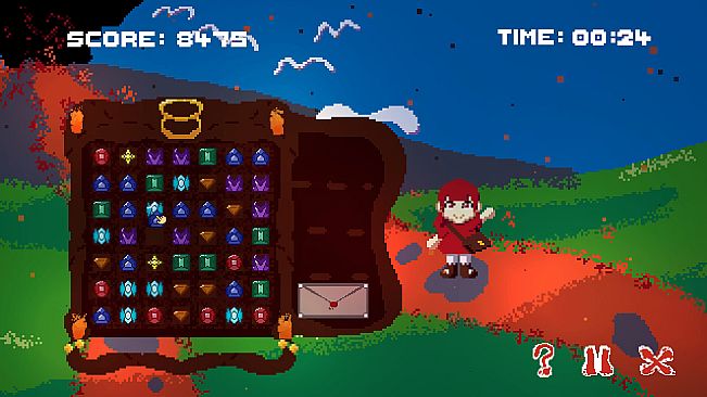 Crystal Clear, Mail's Here