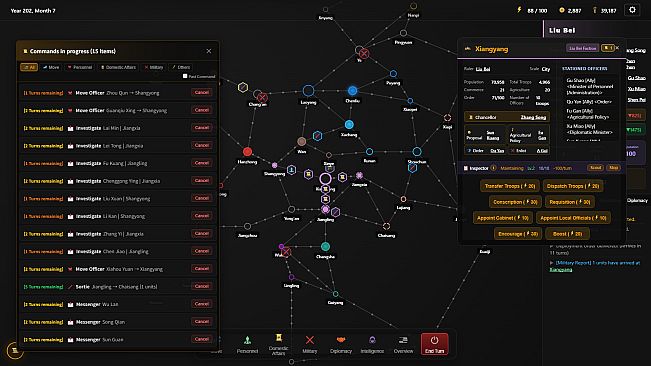 Three Kingdoms : Alias