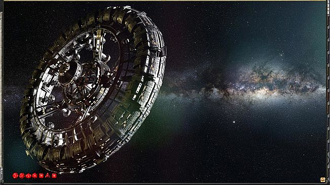 Fantasy Grounds - Star Battles: Space Stations and Planets Space Map Pack