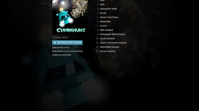 Cyberhunt: Original Soundtrack