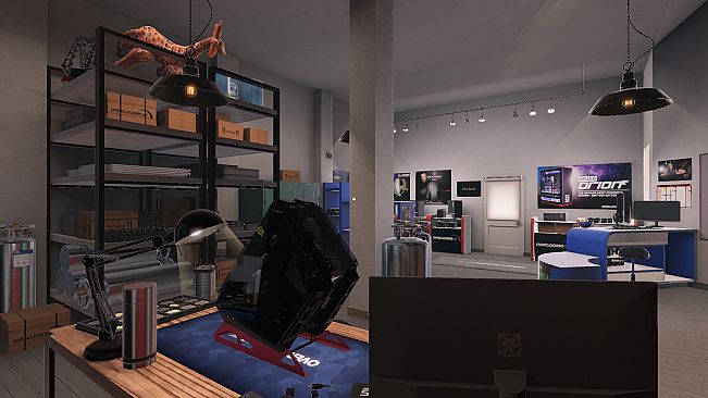 Overclockers UK Workshop