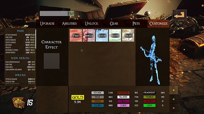 Shades Of Rayna - Starter Character Effects Pack