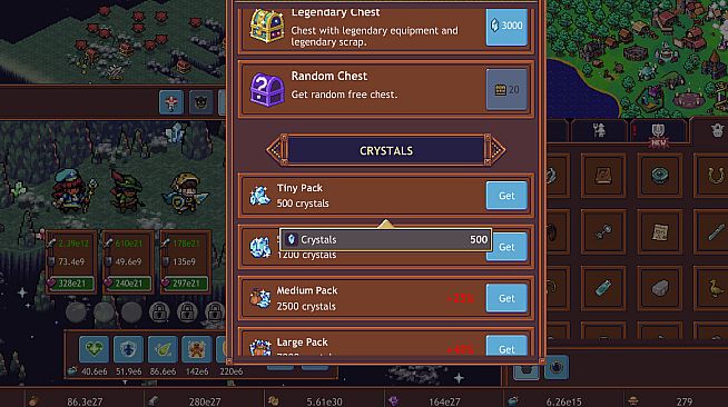 Cave Heroes - Crystals Pack 1