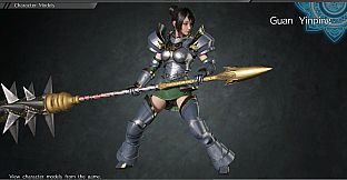 DYNASTY WARRIORS 9: Guan Yinping "Knight Costume" / 関銀屏「騎士風コスチューム」