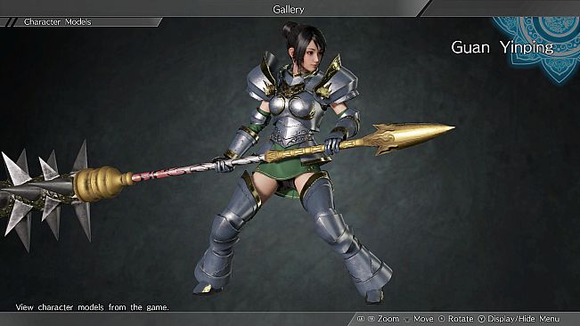 DYNASTY WARRIORS 9: Guan Yinping "Knight Costume" / 関銀屏「騎士風コスチューム」